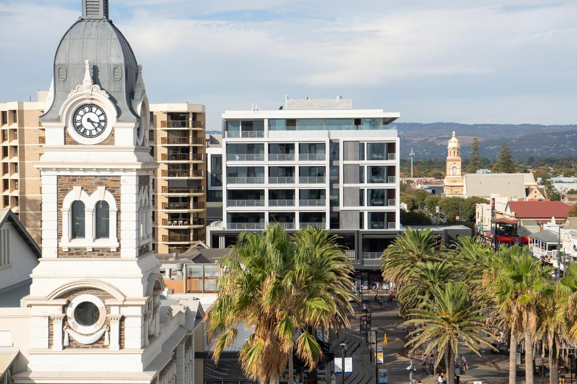 The George Hotel Adelaide Exterior photo